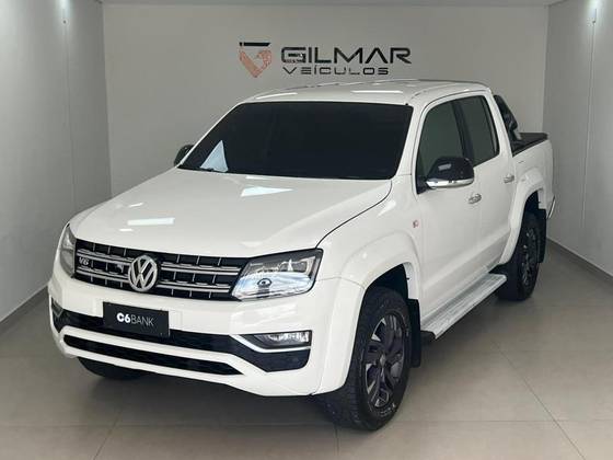 VOLKSWAGEN AMAROK 3.0 V6 TDI DIESEL HIGHLINE CD 4MOTION AUTOMÁTICO
